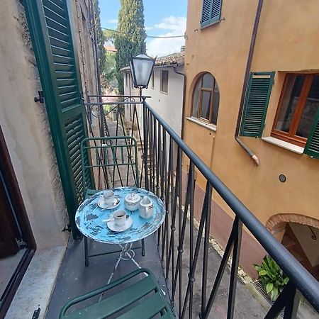 Il Terrazzino Daire Cetona Dış mekan fotoğraf