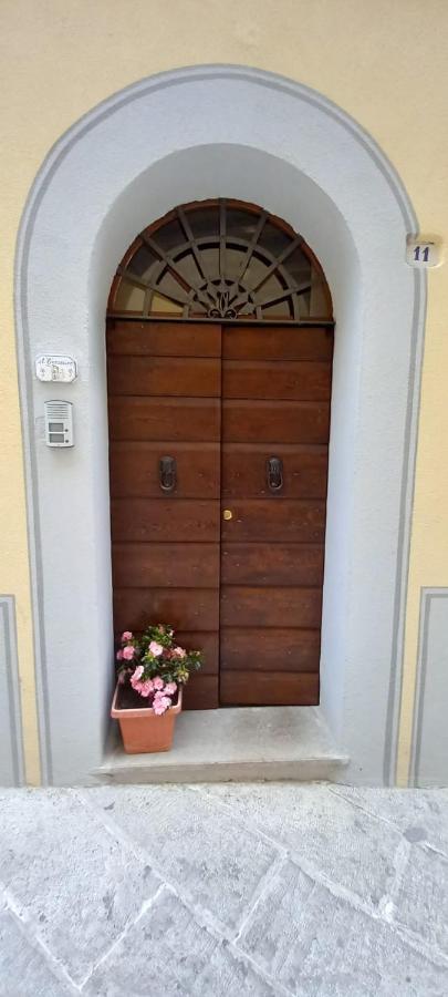 Il Terrazzino Daire Cetona Dış mekan fotoğraf